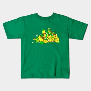 Collect Them All Kids T-Shirt